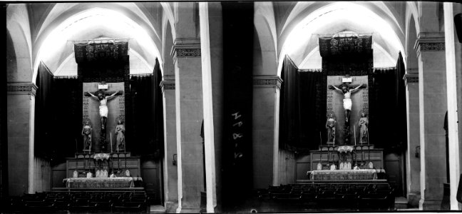 Altar del Sant Crist a l ' Hospitalet de Llobregat