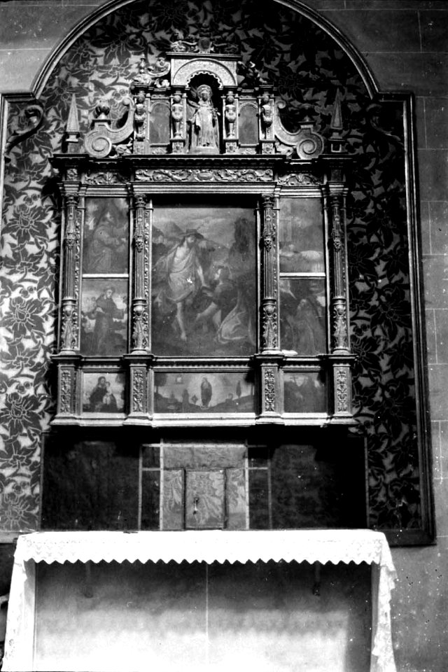 Altar de Santa Clara