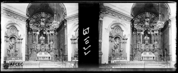 Altar del santuari del Remei