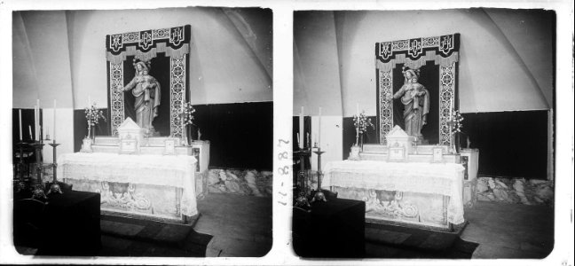 Altar del Rosari a l'església de Betlem