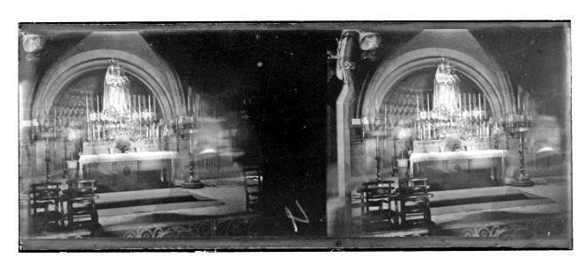 Altar d’una església