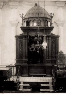 Altar im jüdischen Tempel in Wladimir Wolinsky (BildID 15708671)