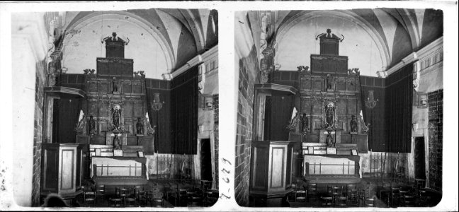 Altar del Roser a la capella del Roser de Valls