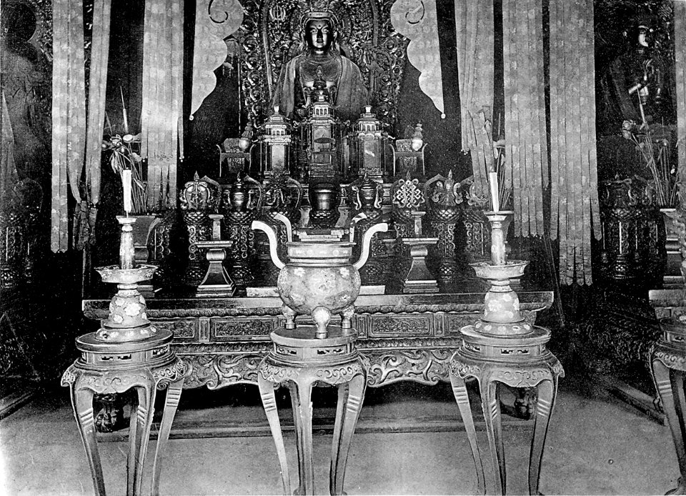 Altar im Lamatempel I