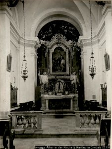 Altar in der Kirche 5.Martino in Cividale 22.7.18 (BildID 15620864)