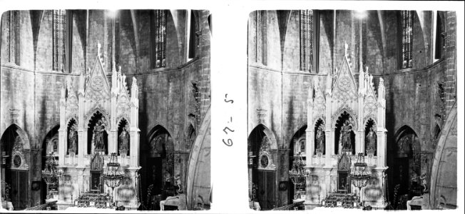 Altar major d'una església (SaP 067 05)