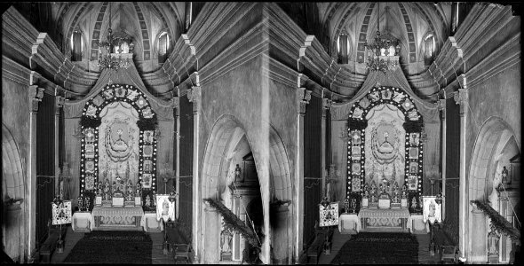 Altar major de l'església de Sant Julià de Vilatorta
