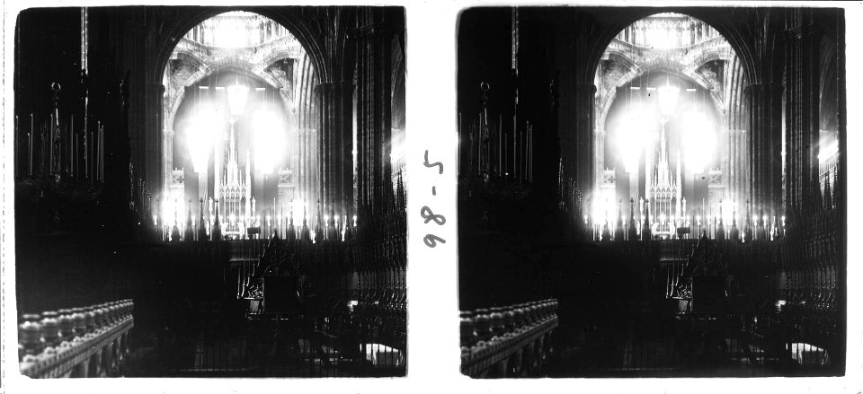 Altar major de la catedral de Barcelona