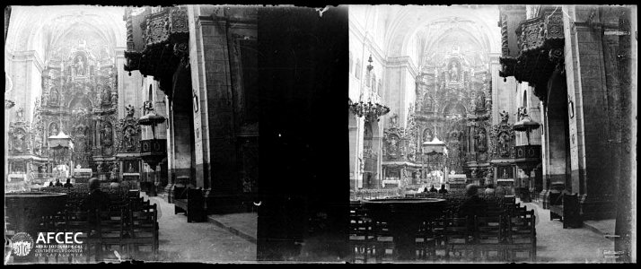 Altar Major de la basílica de Santa Maria d'Igualada