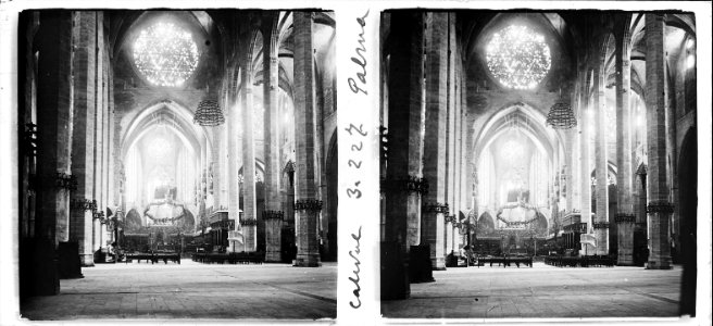 Altar major de la catedral de Palma de Mallorca