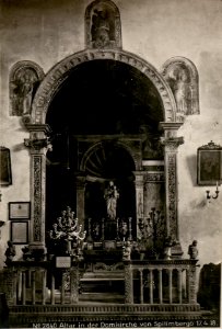 Altar in der Domkirche von Spilimbergo 17.4.18. (BildID 15617515)