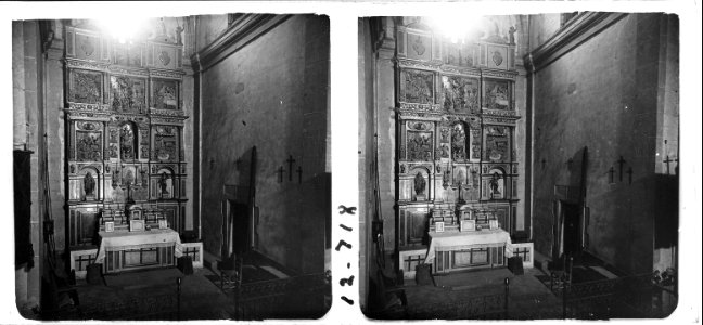 Altar major de Montmaneu