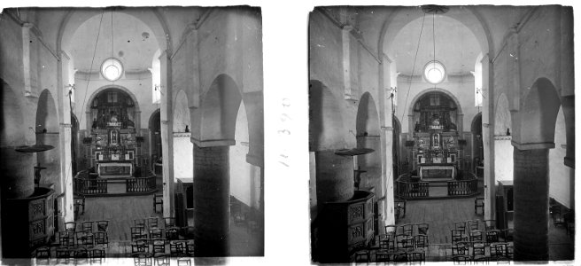 Altar major de l'església de Sant Feliu