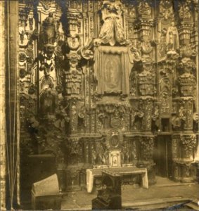 Altar lateral de la Parroquia de Dolores Hidalgo (1909)