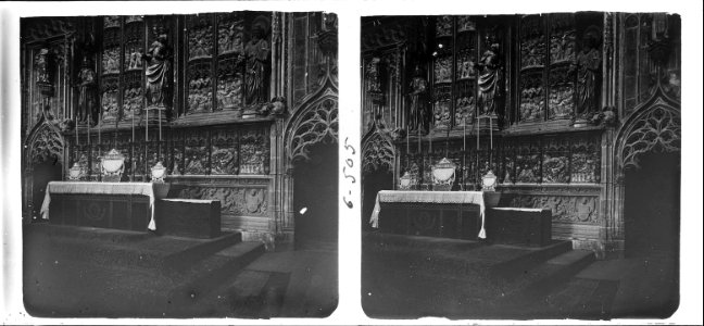 Altar major de la catedral de Tarragona