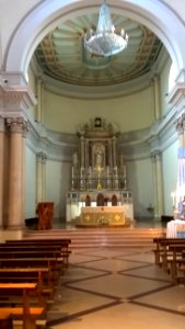 Altare 1 Immacolata Polistena
