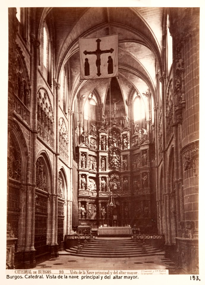 Altare i Burgos - Hallwylska museet - 107316