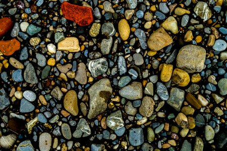Texture rock stone photo