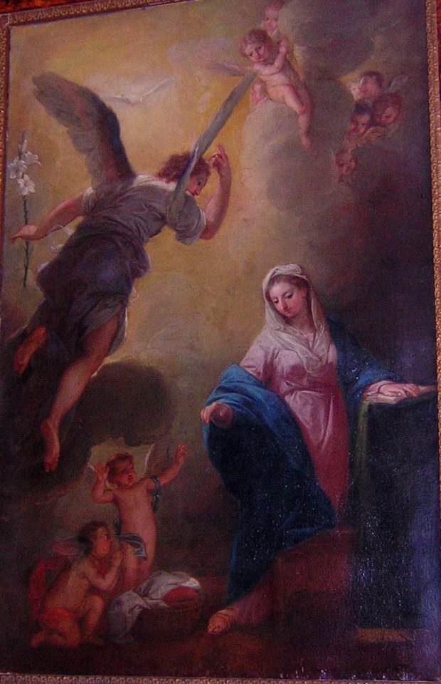 Altare annunciata