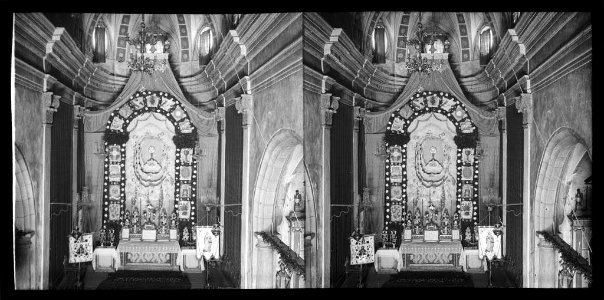 Altar major de l'església