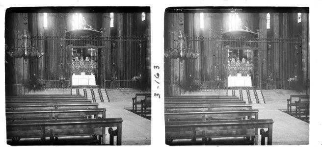 Altar major de la catedral de Girona