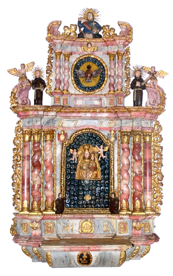 Altarretabel Oberschwaben 1769