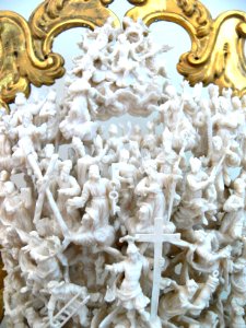 Altarschmuck Neapel Jüngstes Gericht detail2