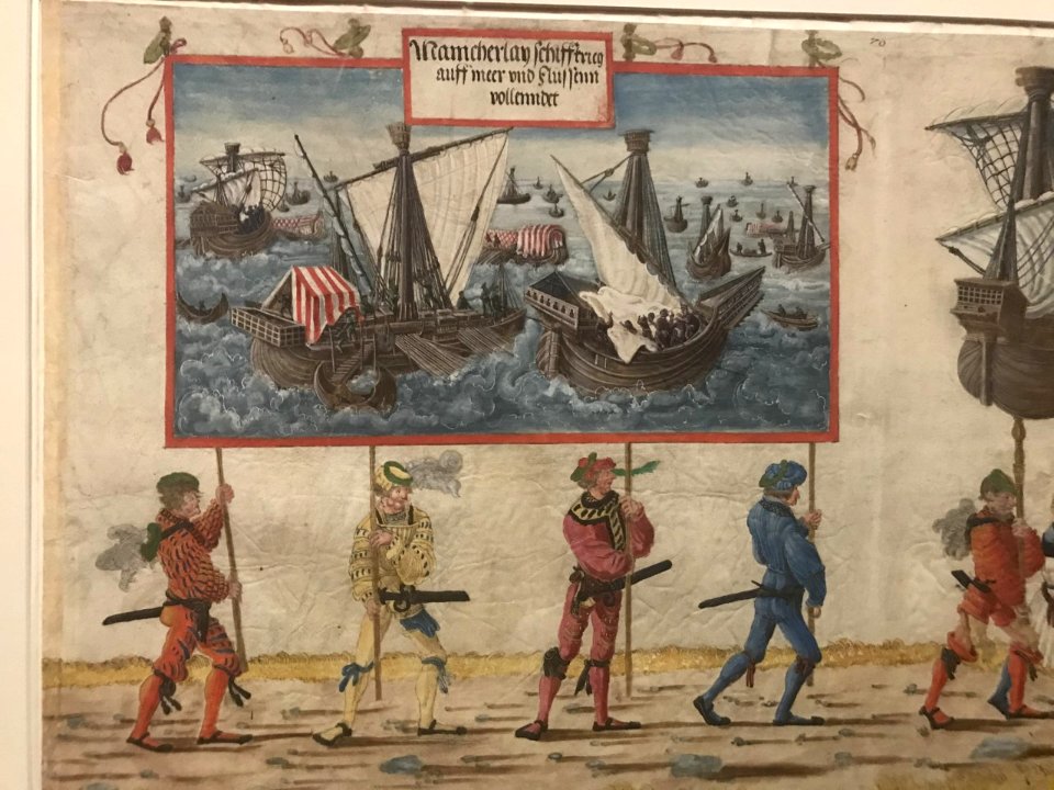Altdorfer Cortège triomphal de Maximilien Ier 2