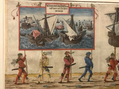 Altdorfer Cortège triomphal de Maximilien Ier 2