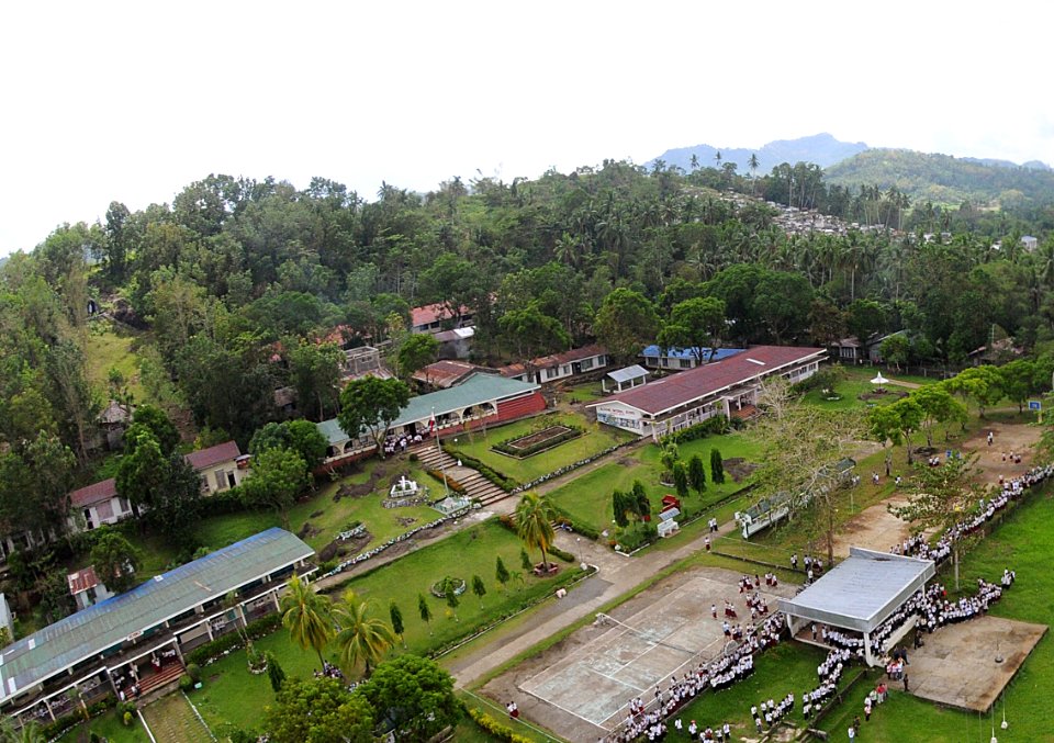 Altavas - aerial view