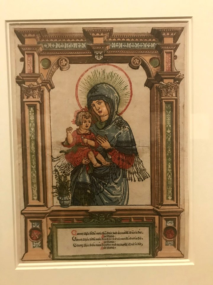 Altdorfer Die Schöne Maria