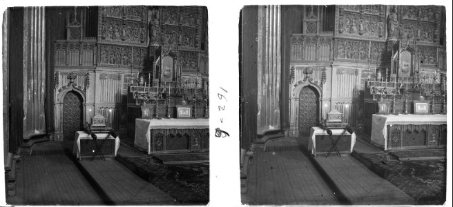 Altar major i reliquiari de Sant Martí (SaP 291 09)