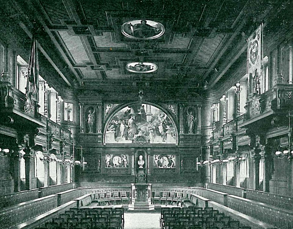Alte Aula (Karl Lange) 1896