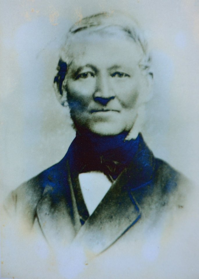 Alte Fotografie Ferdinand Heuer, Lehrer und Organist in Grasdorf bei Laatzen