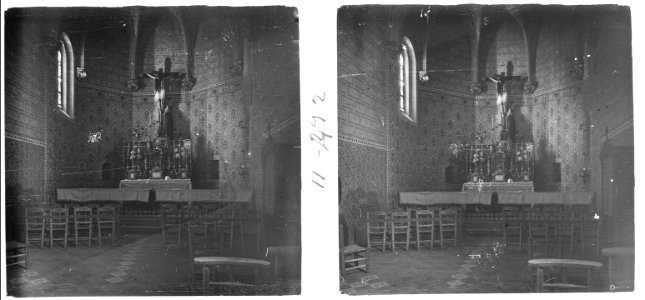 Altar sagramental d ' una església d ' Argentona