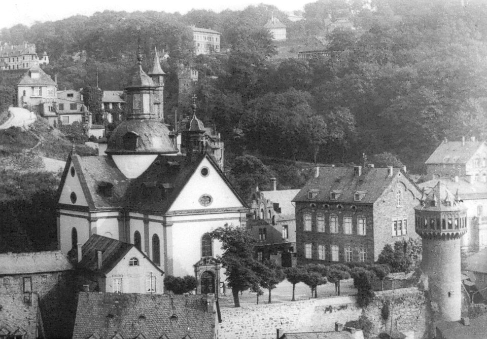 Alte Heilig-Kreuz-Kirche Koblenz-Ehrenbreitstein