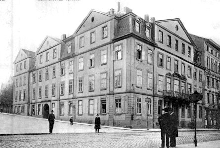 Alte Kommandantur (Kassel) Imperial times