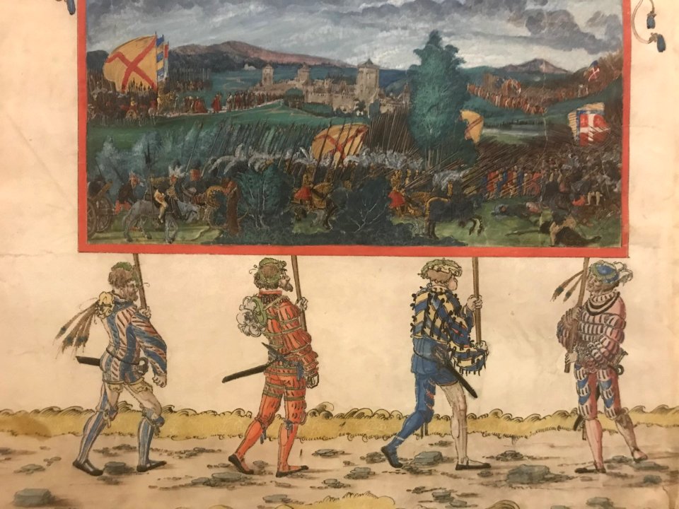 Altdorfer Cortège triomphal de Maximilien Ier 1