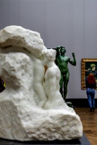 Alte Nationalgalerie-Rodin-Man and his Thought DSC8348.ARW DSC8350