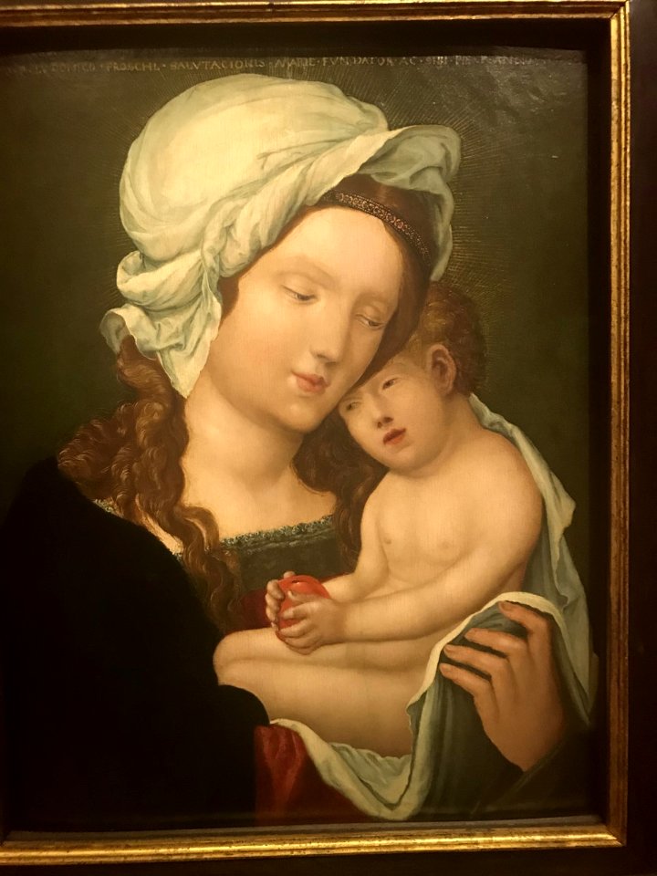 Altdorfer Vierge à l'Enfant 1531