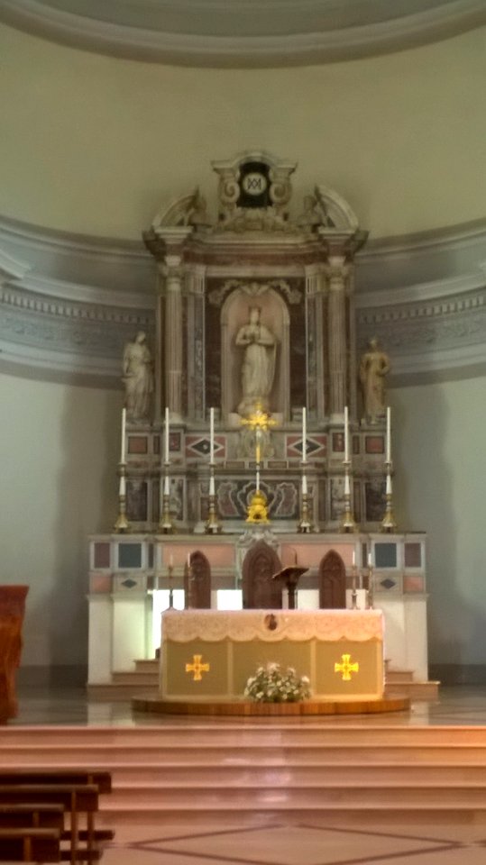 Altare 2 Immacolata Polistena