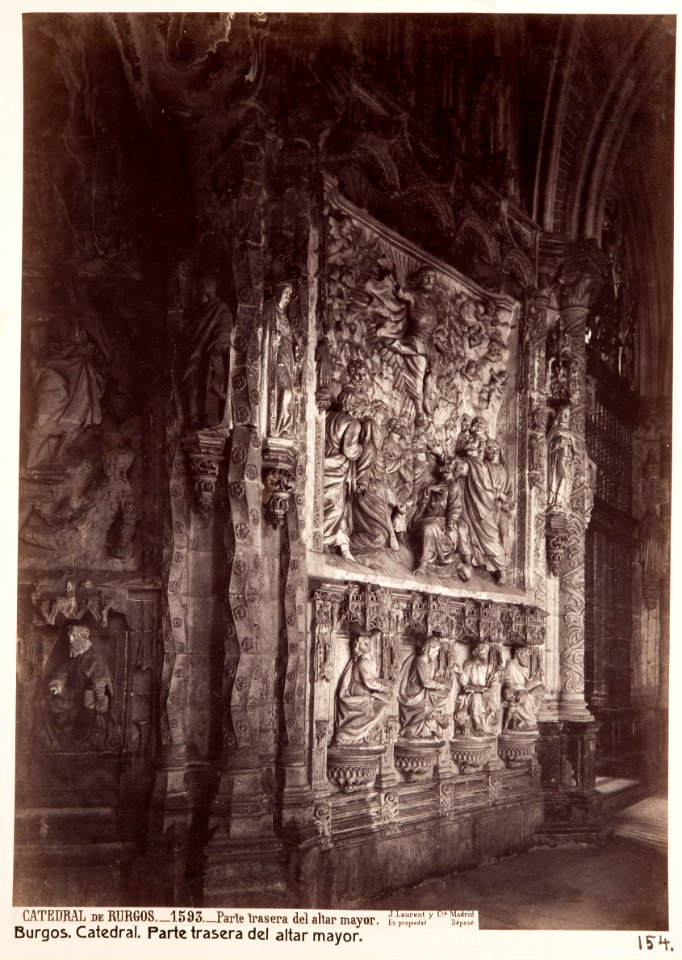 Altare i Burgos - Hallwylska museet - 107317