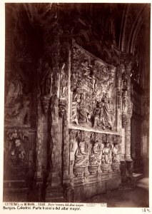 Altare i Burgos - Hallwylska museet - 107317 photo