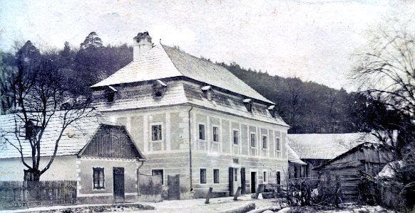 Alte Schmiede - Heiligenkreuz um 1900