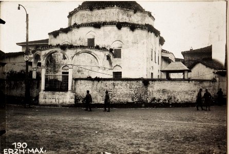 Alte Moschee am Burgplatz von Durazzo. (BildID 15571364)