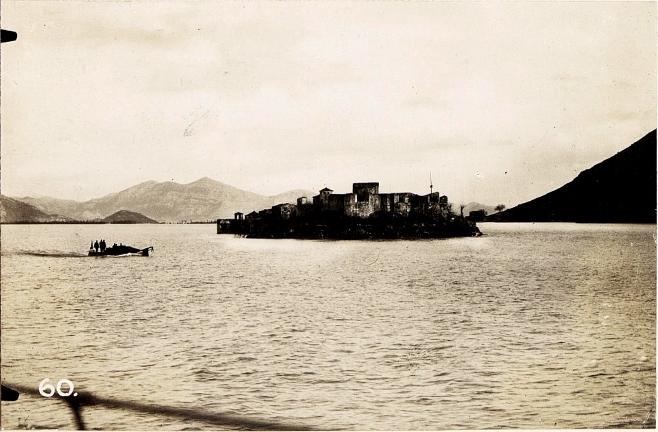 Alte türkische Festung, Skutarisee. (BildID 15570696)