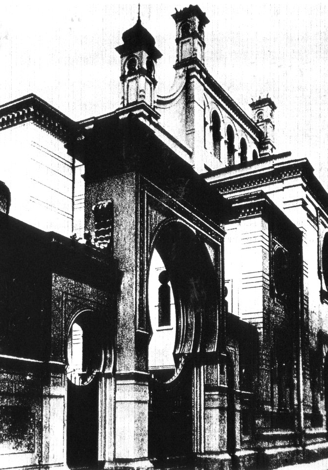 Alte Synagoge Magdeburg