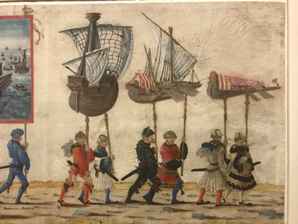 Altdorfer Cortège triomphal de Maximilien Ier 2a