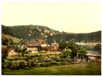 Altenbrak from the west, Hartz, Germany-LCCN2002713761