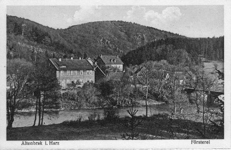 Altenbrak Huetteplatz alt
